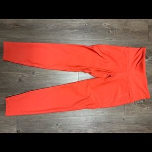 Old navy coral leggings